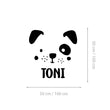 Učitaj sliku u galeriju Dog Alphabet - Dječja abeceda - Zidne naljepnice