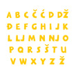 Učitaj sliku u galeriju Lovre Alphabet - Small - visina 15 cm