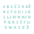 Učitaj sliku u galeriju Lovre Alphabet - Medium - visina 20 cm