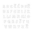 Učitaj sliku u galeriju Lovre Alphabet - Small - visina 15 cm