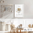 Učitaj sliku u galeriju HIA Kids - Teddy's Fishing Adventure - personalizirana ilustracija