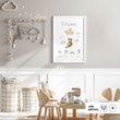 Učitaj sliku u galeriju HIA Kids - Teddy's Balloon Adventure - personalizirana ilustracija