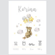 Učitaj sliku u galeriju HIA Kids - Teddy's Balloon Adventure - personalizirana ilustracija