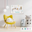 Učitaj sliku u galeriju HIA Kids - Forest Orchestra - personalizirana ilustracija