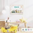 Učitaj sliku u galeriju HIA Kids - Carnival Train - personalizirana ilustracija