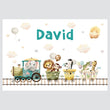 Učitaj sliku u galeriju HIA Kids - Carnival Train - personalizirana ilustracija