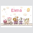 Učitaj sliku u galeriju HIA Kids - Carnival Train - personalizirana ilustracija