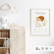 Učitaj sliku u galeriju HIA Kids - Dreaming Fox - personalizirana ilustracija