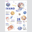 Učitaj sliku u galeriju HIA Kids - Space Adventure - personalizirana ilustracija