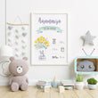 Učitaj sliku u galeriju HIA Kids - Bunny in a Basket - personalizirana ilustracija