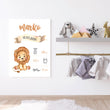 Učitaj sliku u galeriju HIA Kids - Lovable Lion - personalizirana ilustracija