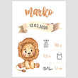 Učitaj sliku u galeriju HIA Kids - Lovable Lion - personalizirana ilustracija