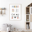 Učitaj sliku u galeriju HIA Kids - Cuddly Tiger - personalizirana ilustracija