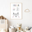 Učitaj sliku u galeriju HIA Kids - Cuddly Fox - personalizirana ilustracija