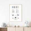 Učitaj sliku u galeriju HIA Kids - Cuddly Bear - personalizirana ilustracija