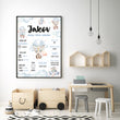 Učitaj sliku u galeriju HIA Kids - Happy Flying - personalizirana ilustracija