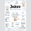 Učitaj sliku u galeriju HIA Kids - Happy Flying - personalizirana ilustracija