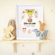 Učitaj sliku u galeriju HIA Kids - Floating Welcome - personalizirana ilustracija