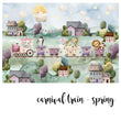 Učitaj sliku u galeriju Spring Carnival Train @HIAWorkshop® - Zidna Tapeta - Mural