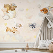 Učitaj sliku u galeriju Dreaming Friends @HIAWorkshop® - Zidna Tapeta - Mural