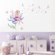 Učitaj sliku u galeriju Fairy Tale Purple @HIAWorkshop® - Naljepnice za zid dječje sobe