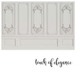 Učitaj sliku u galeriju Touch of Elegance - Zidna Tapeta - Mural