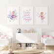 Učitaj sliku u galeriju Fairy Tale Set B @HIAWorkshop® - Komplet ilustracija za dječju sobu, 3 kom.