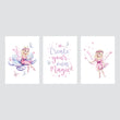 Učitaj sliku u galeriju Fairy Tale Set B @HIAWorkshop® - Komplet ilustracija za dječju sobu, 3 kom.