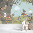 Učitaj sliku u galeriju Forest Band - Zidna Tapeta - Mural