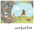 Učitaj sliku u galeriju Vivid Forest Band - Zidna Tapeta - Mural