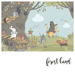 Učitaj sliku u galeriju Forest Band - Zidna Tapeta - Mural