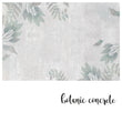 Učitaj sliku u galeriju Botanic Concrete - Zidna Tapeta - Mural