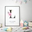 Učitaj sliku u galeriju HIA Kids - Elegant Flower - personalizirana ilustracija