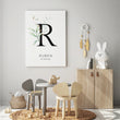 Učitaj sliku u galeriju HIA Kids - Elegant Leaves - personalizirana ilustracija
