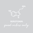 Učitaj sliku u galeriju Serotonin - Naljepnica za zid