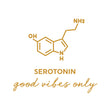 Učitaj sliku u galeriju Serotonin - Naljepnica za zid