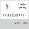 Učitaj sliku u galeriju Medium Cactus - Naljepnice za zid