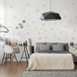 Učitaj sliku u galeriju Pink Watercolor - Naljepnice za zid