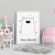 Učitaj sliku u galeriju Ilustracija Za Dječju Sobu - Bear - Ilustracija Za Dječju Sobu