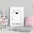 Učitaj sliku u galeriju Ilustracija Za Dječju Sobu - Bear - Ilustracija Za Dječju Sobu