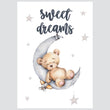 Učitaj sliku u galeriju Ilustracija Za Dječju Sobu - Sweet Dreams - Ilustracija Za Dječju Sobu