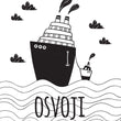 Učitaj sliku u galeriju Komplet Ilustracija Za Dječju Sobu - Ocean Wishes - Komplet Ilustracija Za Dječju Sobu, 3 Kom.