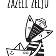 Učitaj sliku u galeriju Komplet Ilustracija Za Dječju Sobu - Ocean Wishes - Komplet Ilustracija Za Dječju Sobu, 3 Kom.