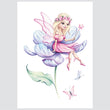 Učitaj sliku u galeriju Fairy Tale Set A @HIAWorkshop® - komplet ilustracija za dječju sobu, 3 kom.