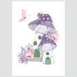 Učitaj sliku u galeriju Fairy Tale Set A @HIAWorkshop® - komplet ilustracija za dječju sobu, 3 kom.