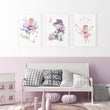 Učitaj sliku u galeriju Fairy Tale Set A @HIAWorkshop® - komplet ilustracija za dječju sobu, 3 kom.