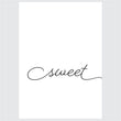 Učitaj sliku u galeriju Sweet Dreams - Posteri (bez okvira) ili Slike Na Platnu (spremne za na zid)