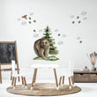 Učitaj sliku u galeriju Bear's Secret Life @HIAWorkshop® - Naljepnice za zid dječje sobe