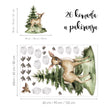 Učitaj sliku u galeriju Deer's Secret Life @HIAWorkshop® - Naljepnice za zid dječje sobe