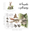 Učitaj sliku u galeriju Rabbit's Secret Life @HIAWorkshop® - Naljepnice za zid dječje sobe